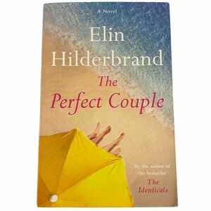 The Perfect Couple by Elin Hilderbrand Paperback Nantucket Beach Read Fiction
